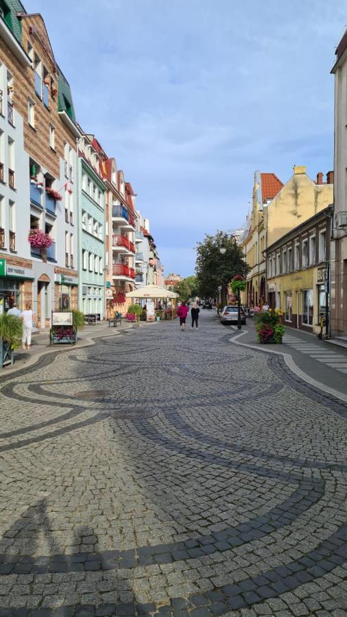 Mieszkanie Przy Deptaku Świnoujście Екстериор снимка